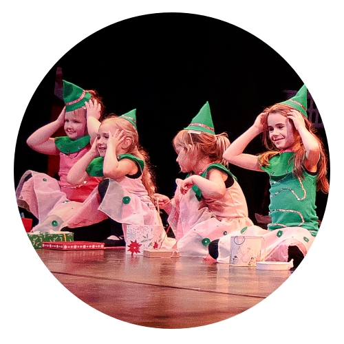 LITTLE GLITTERSAges 4-6