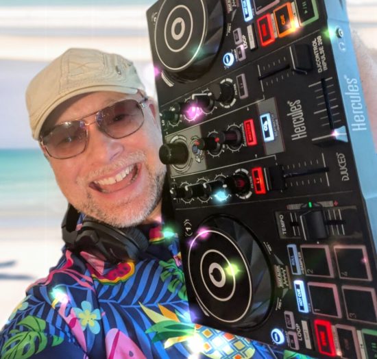 DJ Sparkle - John Goudie