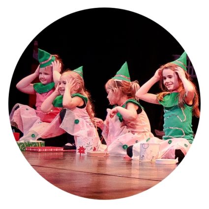 LITTLE GLITTERSAges 4-6